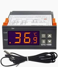 Bộ điều khiển nhiệt độ STC-1000 220V 1500W / dùng ấp trứng, bể cá, nhà yến